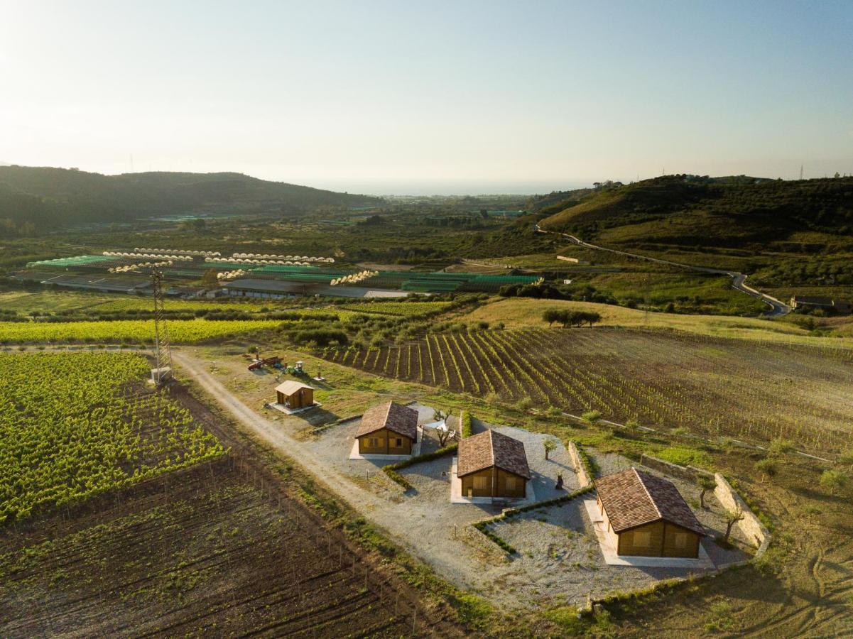 Chalet Tenuta Lacco Furnari Ngoại thất bức ảnh